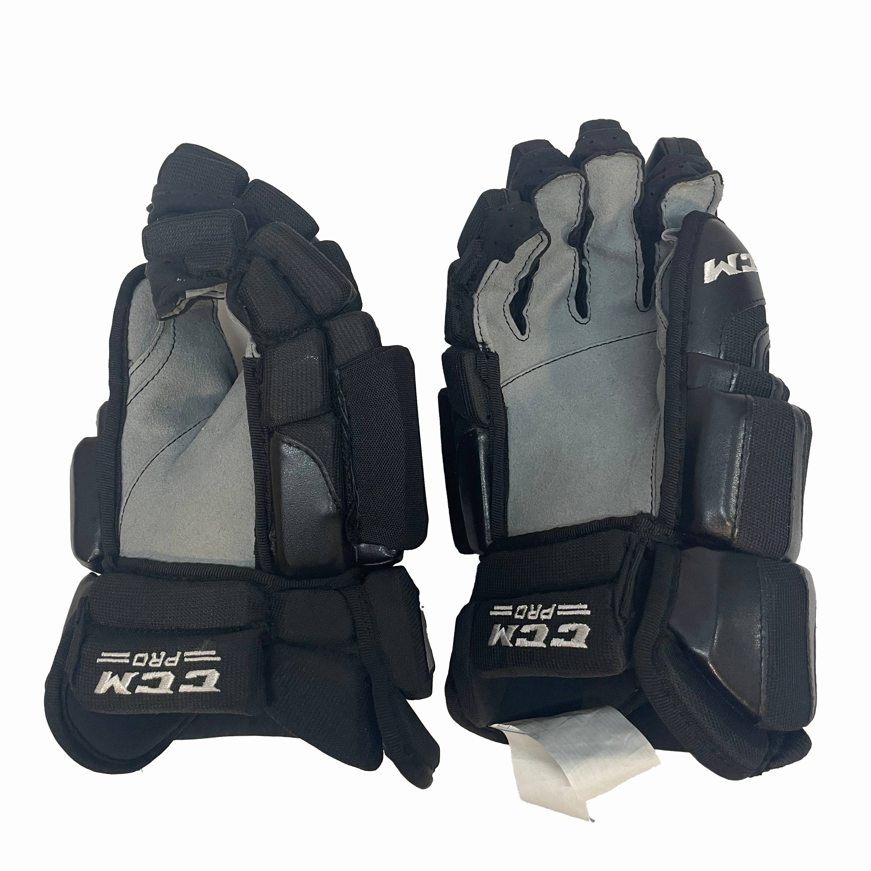 CCM HGCLPP - Gant NHL Pro Stock - Flames de Calgary (noir)